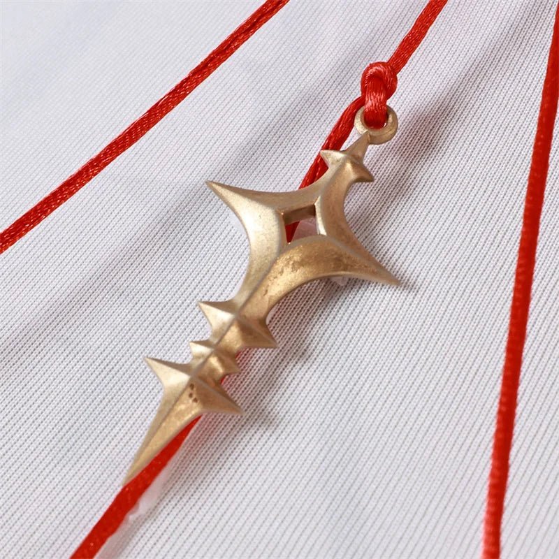 Costume Cosplay Phrolova Femme Mystérieuse de Jeu Wuthering Waves Robe Rouge pour Femmes Fête d'Halloween