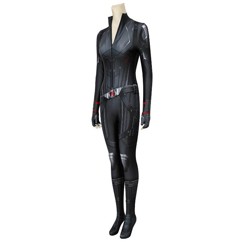 Costume Cosplay Black Widow Natasha Romanoff Avengers Endgame pour Femme