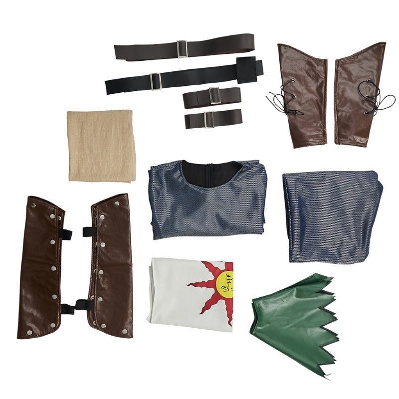 Costume Solaire Deluxe Guerrier du Soleil Cosplay | Tenue Sur Mesure par L'AniMirage