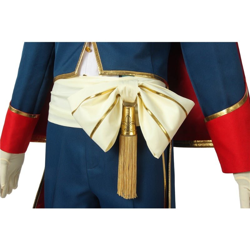 Costume Cosplay Ensemble Stars Tsukinaga Leo - Thème Chevalier Âme Chanson Serment Épée Retour Rite Sacrifice