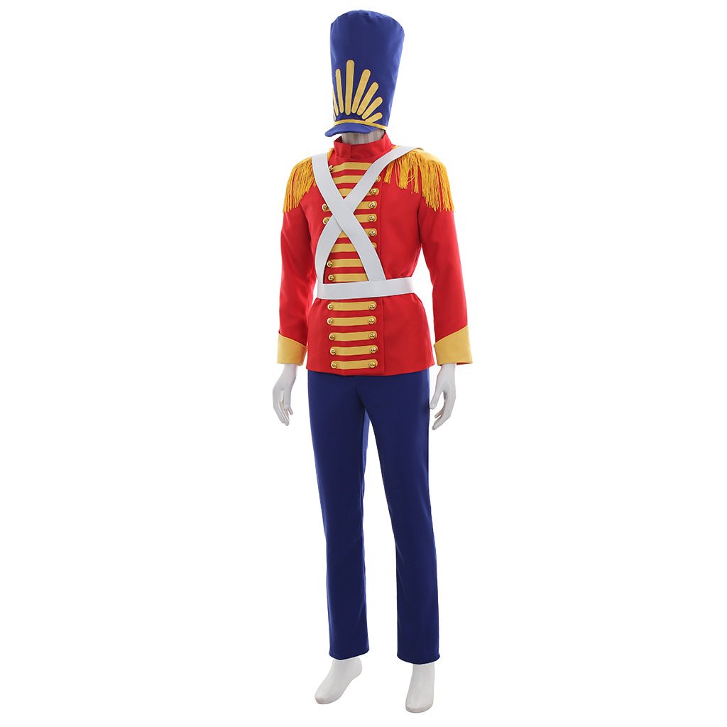 Costume de Soldat Casse-Noisette pour Adultes - Tenue de Ballet de Noël et Thème de Fêtes