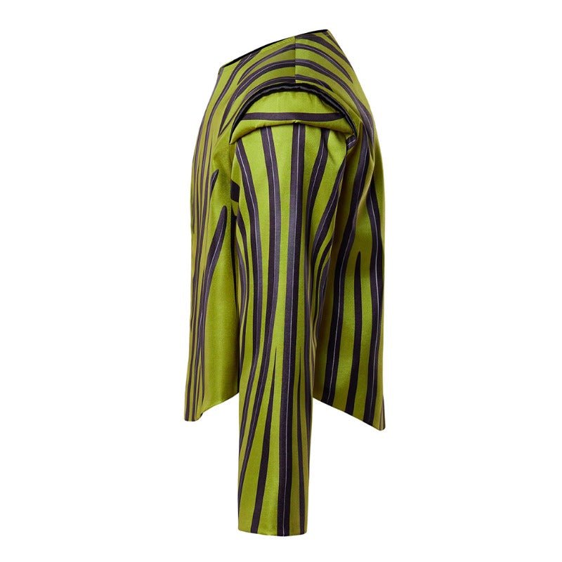 Costume Cosplay Griff Tannen Veste Verte Homme pour Halloween et Streetwear