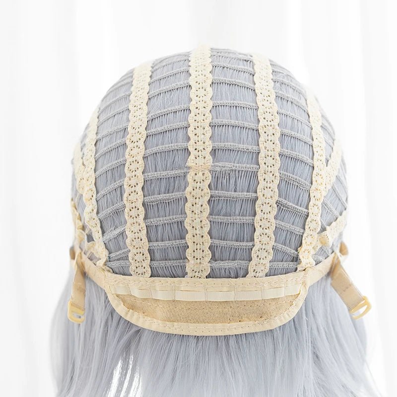 Perruque Cosplay Alune Spirit Blossom LOL 65cm Longue pour Femme, Résistante à la Chaleur