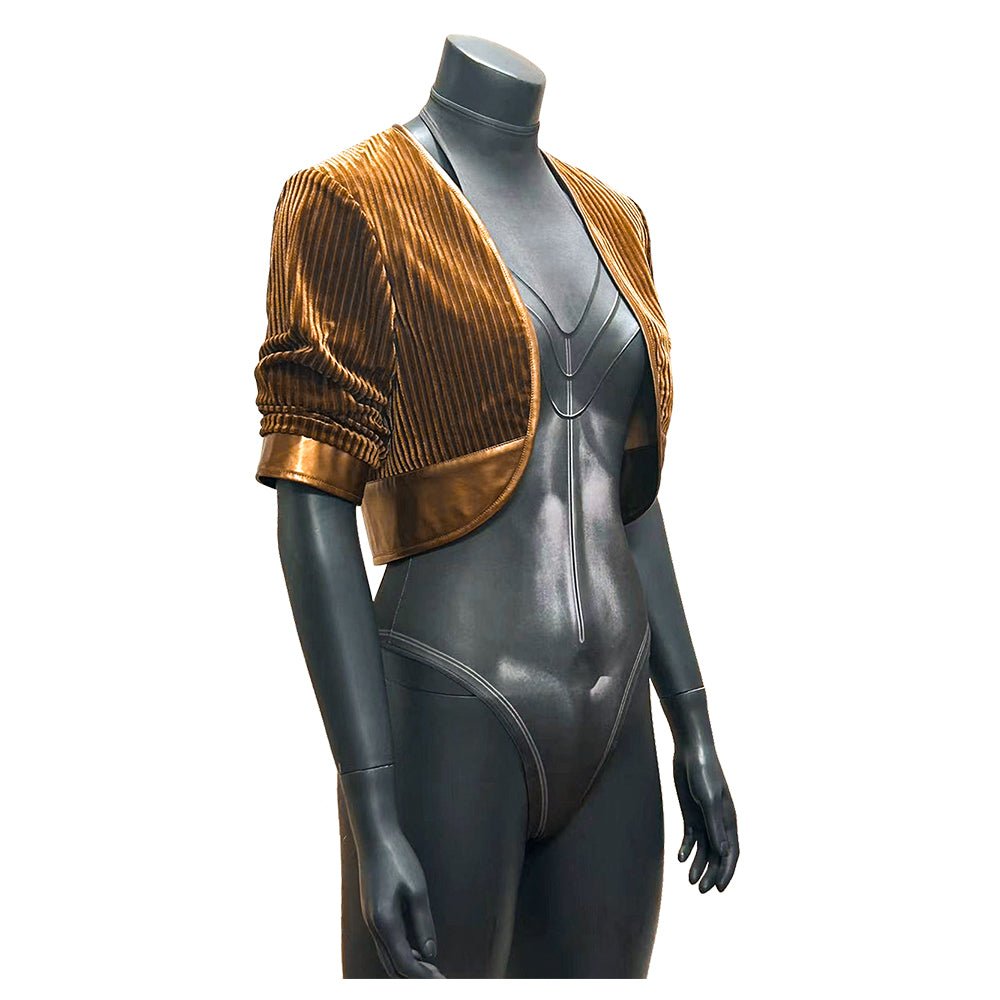 Costume de Cosplay Les Jumelles d'Atomic Heart - Tenue de Robot Ballet Gauche et Droite