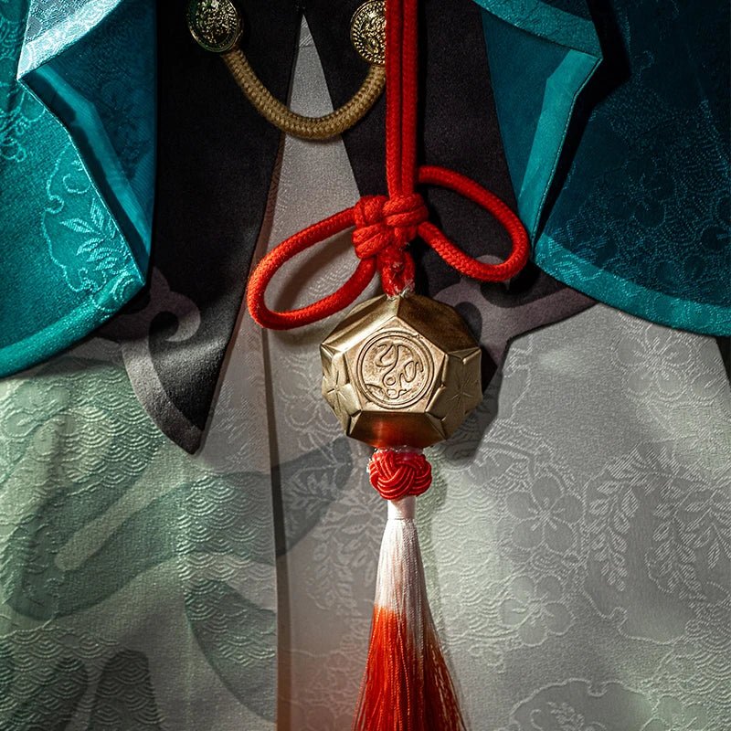 Costume Cosplay Qingque de Honkai Star Rail - Robe Sexy Femme pour Halloween, Carnaval et Fêtes