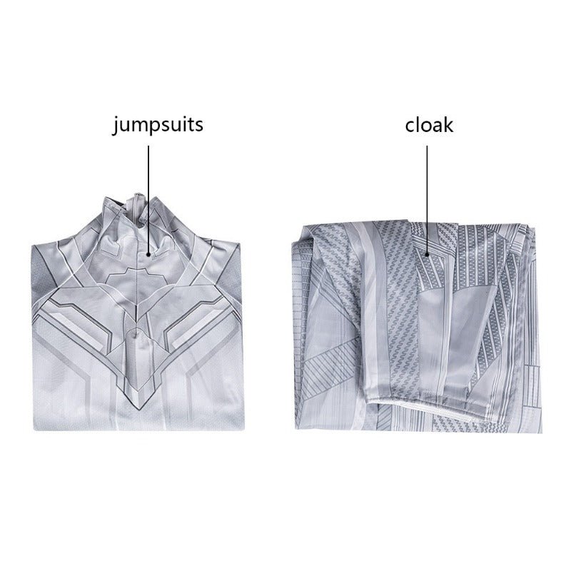 Costume Cosplay Superman et Lois - Impression Numérique pour Hommes et Femmes