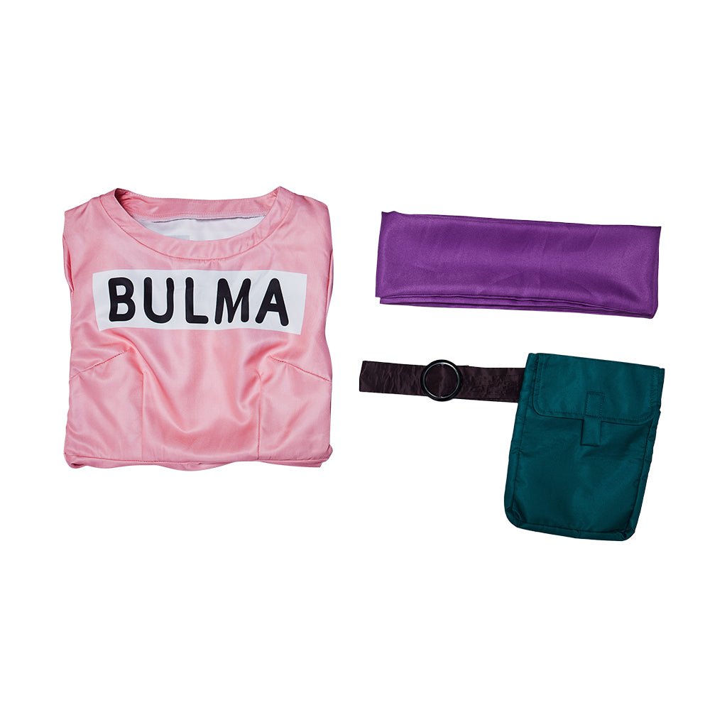 Costume Cosplay Bulma Dragon Ball - Tenue Officielle pour Halloween et Carnavals