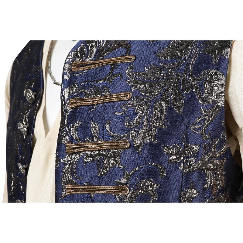 Costume Cosplay Capitaine Jack Sparrow - Ensemble Pirate Adulte de Haute Qualité pour Halloween