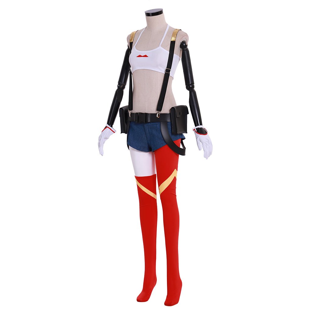 Costume Cosplay Aina Ardebit de Promare – Tenue Inspirée de l'Anime