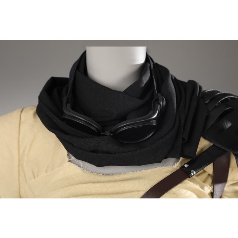 Costume Cosplay Furieux Max - Déguisement de Roleplay Mad pour Fans de Film
