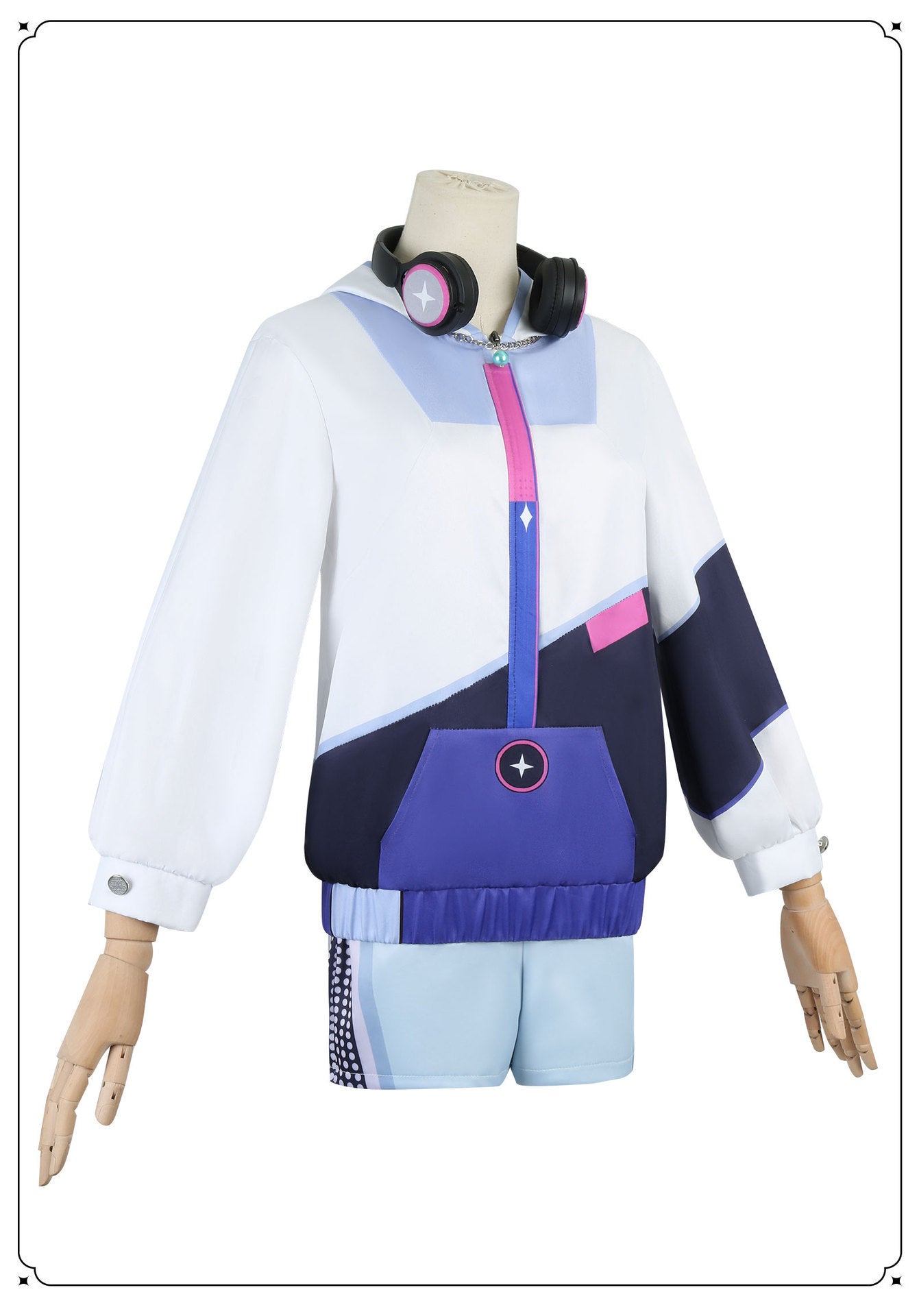 Costume Cosplay Genshin Impact Qiqi – Ensemble Complet de Qualité Premium