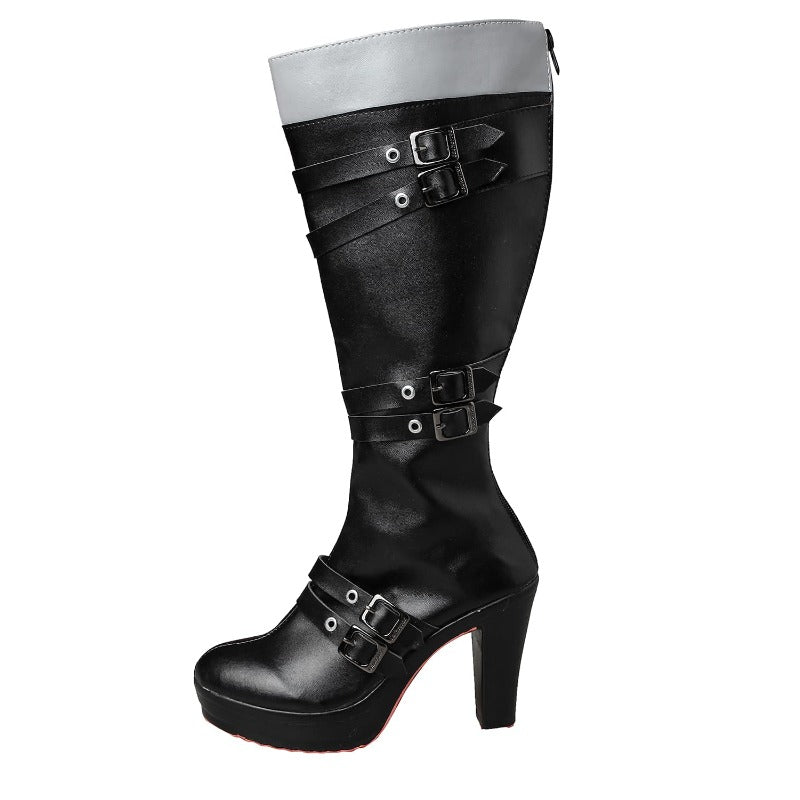 Costume Cosplay Final Fantasy XV Iris Amicitia - Tenue Sur Mesure pour Halloween et Noël