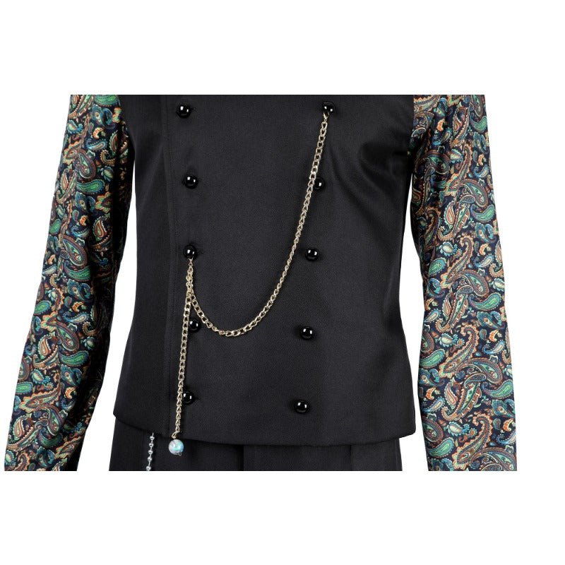 Costume Cosplay Willy Wonka pour Adultes - Tenue Fantastique de l'Usine à Chocolat