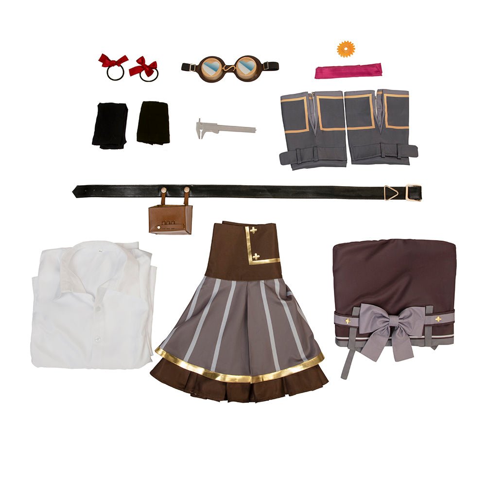 Costume Cosplay Ace Taffy de Virtual YouTuber - Tenue Inspirée de l'Anime pour Halloween