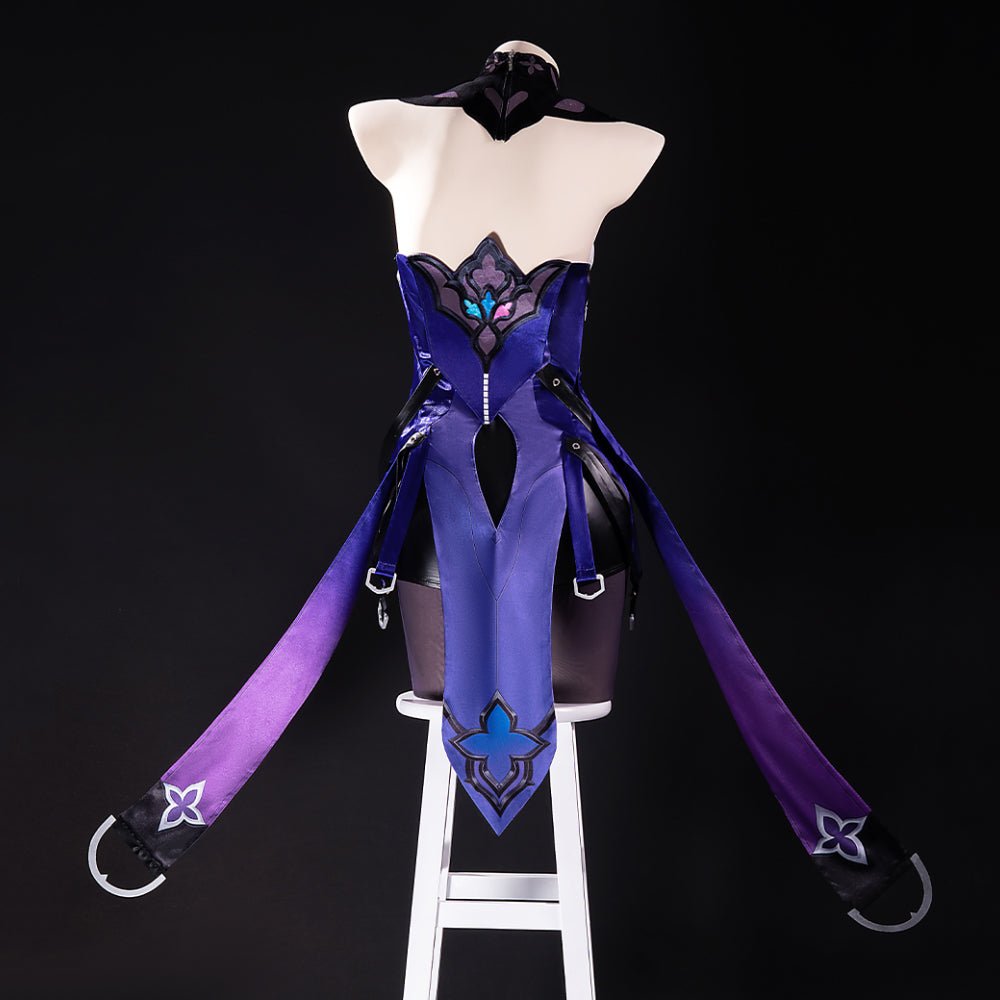 Costume Cosplay Black Swan - Honkai: Star Rail - Haut de Gamme
