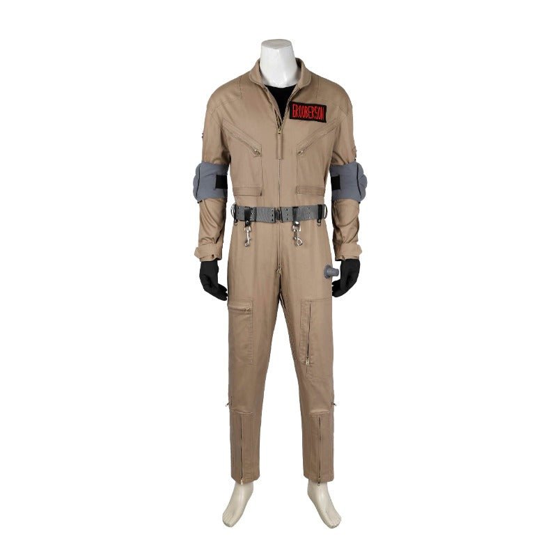 Costume Cosplay Male Gary Grooberson - Combinaison Ghostbusters avec Accessoires, Options Sur Mesure