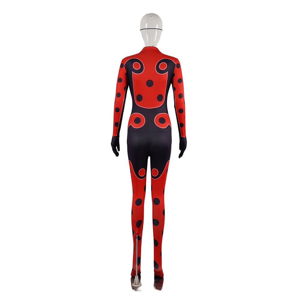 Combinaison Cosplay Miraculous Ladybug Saison 6 - Costume Halloween Bodysuit