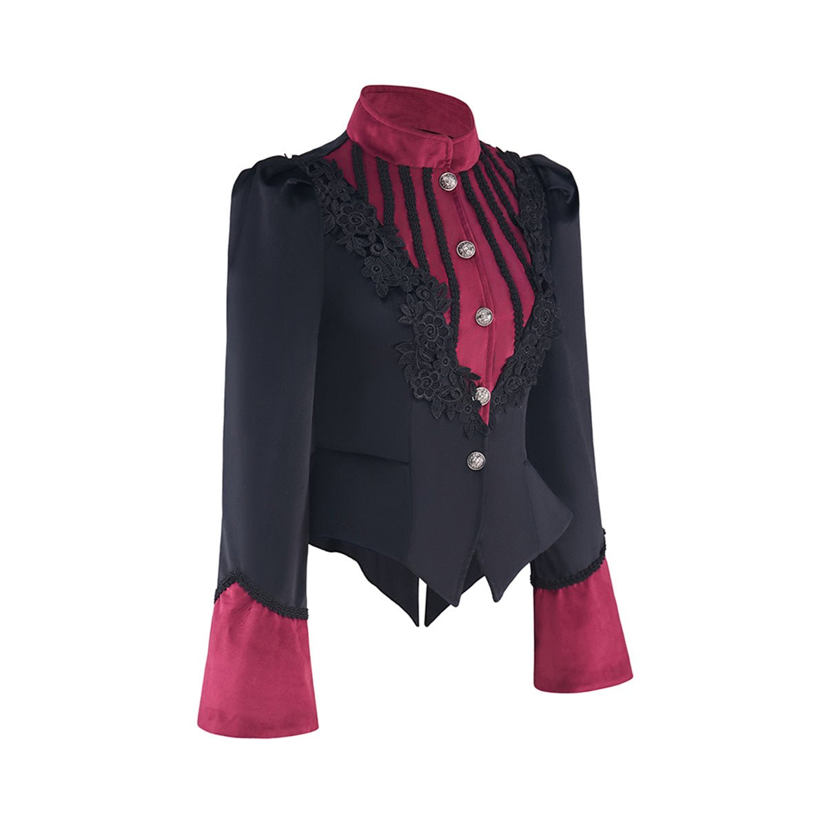 Manteau Médiéval Edward Costume Cosplay Femme - Tenue Chevalier Fantaisie