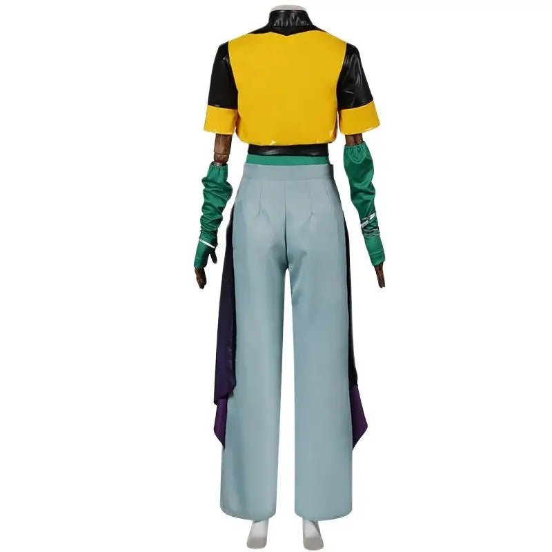 Costume Cosplay Heartsteel Alune Femme - Jeu LOL - Tenue de Roleplay Fantaisie - Ensemble Complet Punk pour Halloween