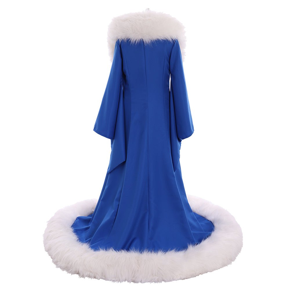 Costume Cosplay de la Mère de Sesshomaru d'Inuyasha | Robe Élégante Ringetsu pour Fans