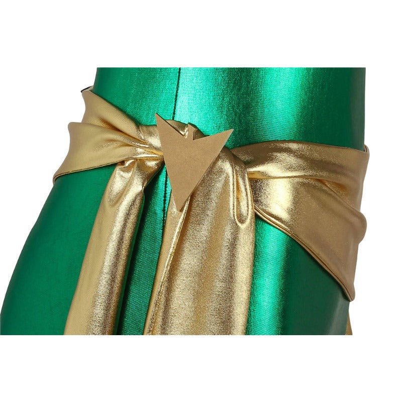 Costume Cosplay Jean Grey Dark Phoenix X-Men Vert pour Halloween