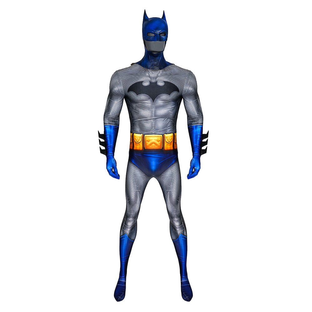 Costume Cosplay Batman Hush Complet pour Halloween et Fans de BD