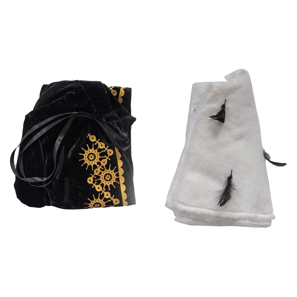 Cape Cosplay Roi Prince Luxueuse - Longueur Moyenne pour Halloween & Fêtes