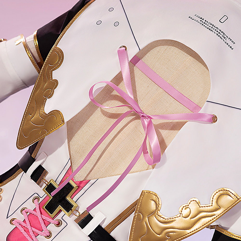 Costume Cosplay Anke de Wuthering Waves - Tenue de Personnage de Jeu de Haute Qualité