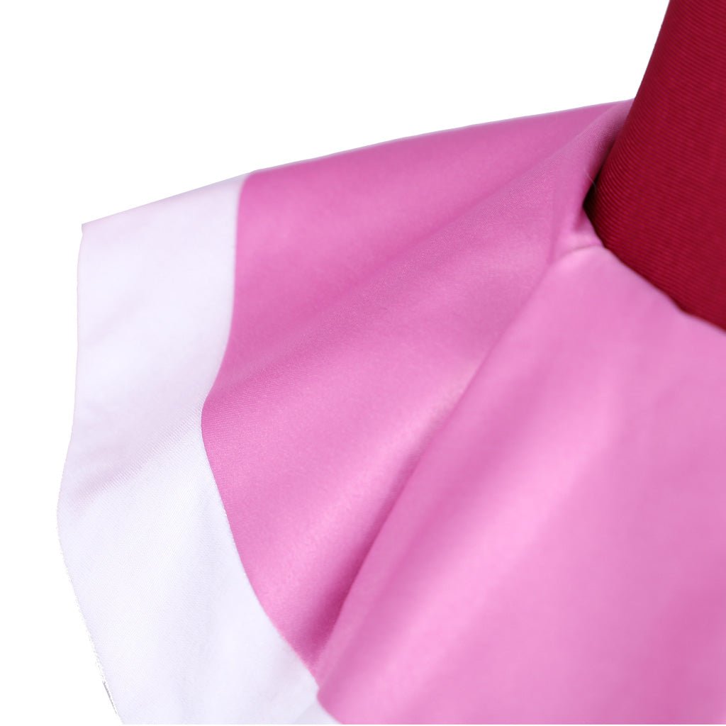 Costume Cosplay Spinel Gem de Steven Universe - Robe Rose avec Gants et Chaussettes
