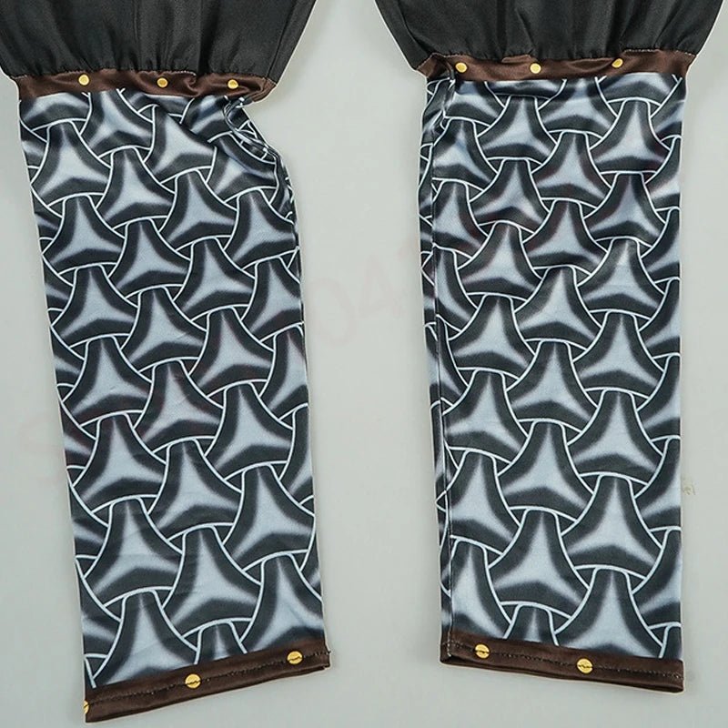 Costume Cosplay Erlang Shen – Combattant Yang Jian de Black Myth Wukong | Tenue de Jeu de Rôle pour Adulte