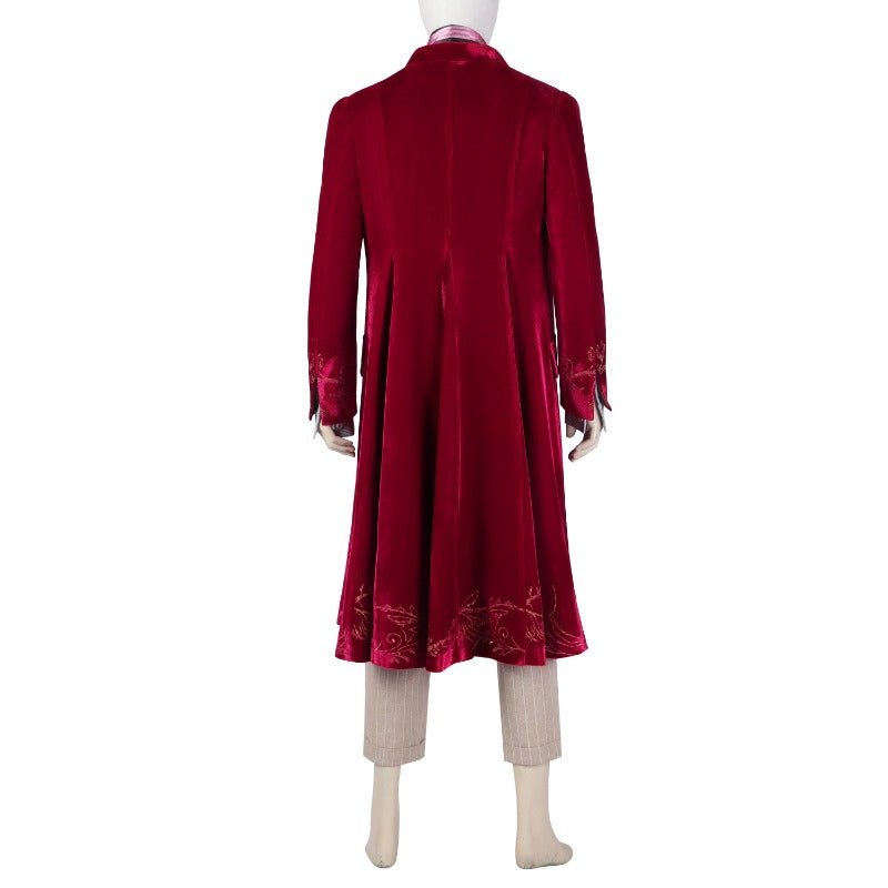 Costume Wonkka Cosplay pour Adultes & Enfants – Déguisement Fantaisie pour Halloween et Carnaval