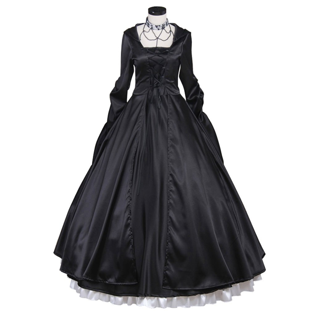 Robe de Bal Victorienne pour Femme | Costume Gothique Vampire Renaissance