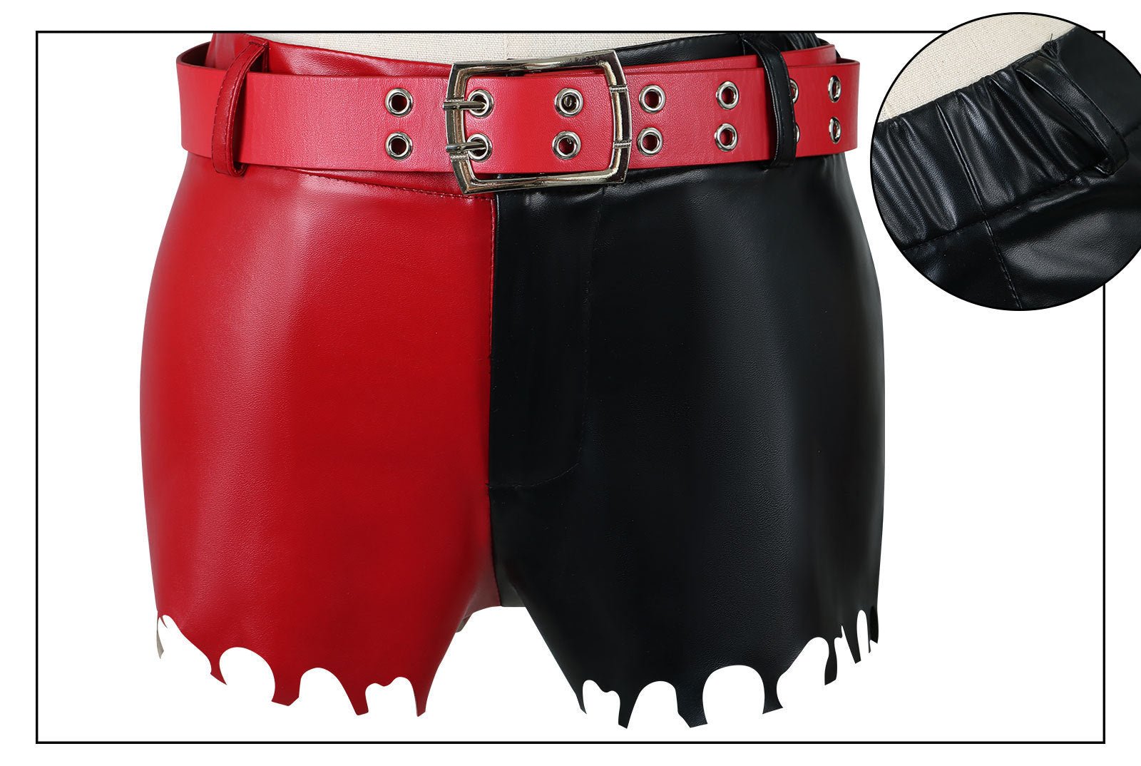 Suicide Squad - Maillot de Baseball Harley Quinn : Costume Officiel Inspiré de DC Comics & Tenue Casual