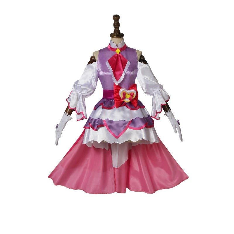 Costume Cosplay Anime Hugtto! Pretty Cure Cure Ruru Amour - Design Élégant pour les Fans