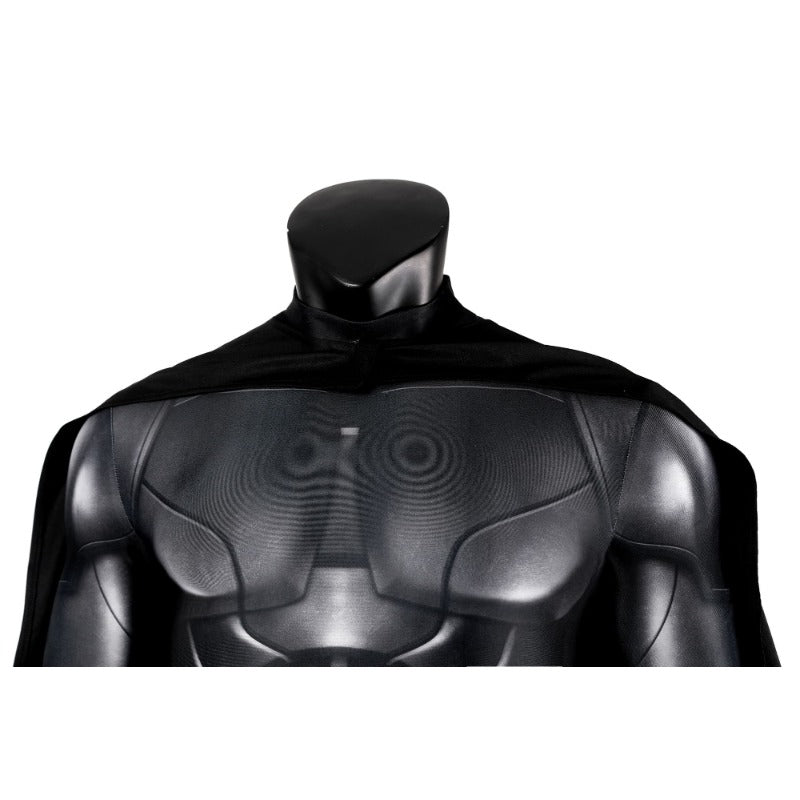 Costume Cosplay Batman Bruce Wayne Michael Keaton Combinaison Cape Masque