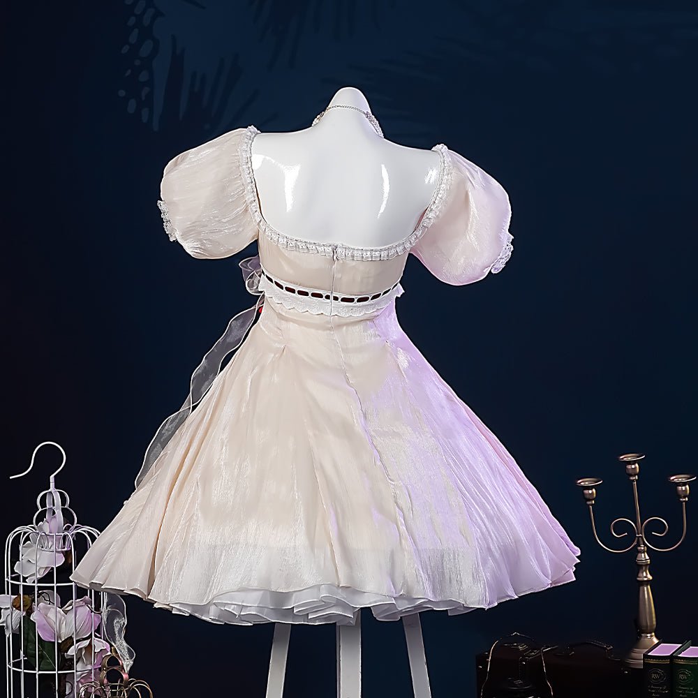 Chuchotement de Fleurs - Costume Cosplay Asuka : Tenue Élégante pour les Fans de Neon Genesis Evangelion