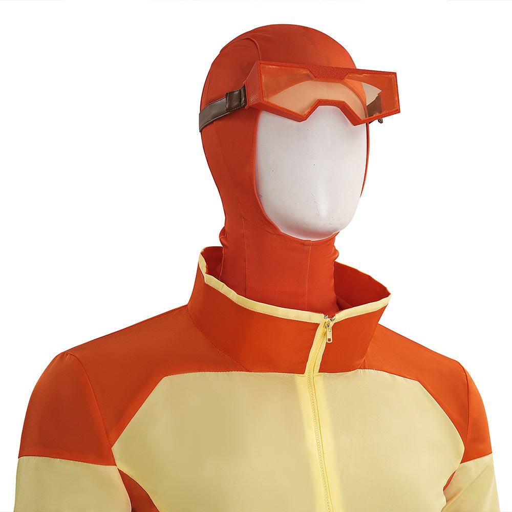Costume Cosplay Rex Splode Invincible Saison 3 - Tenue Anime de Haute Qualité