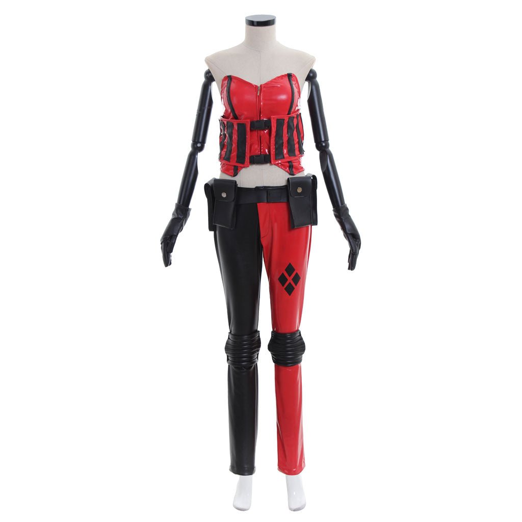 Costume Cosplay Harley Quinn – Fun, Féroce & Iconique Tenue de Super-vilaine pour Femmes