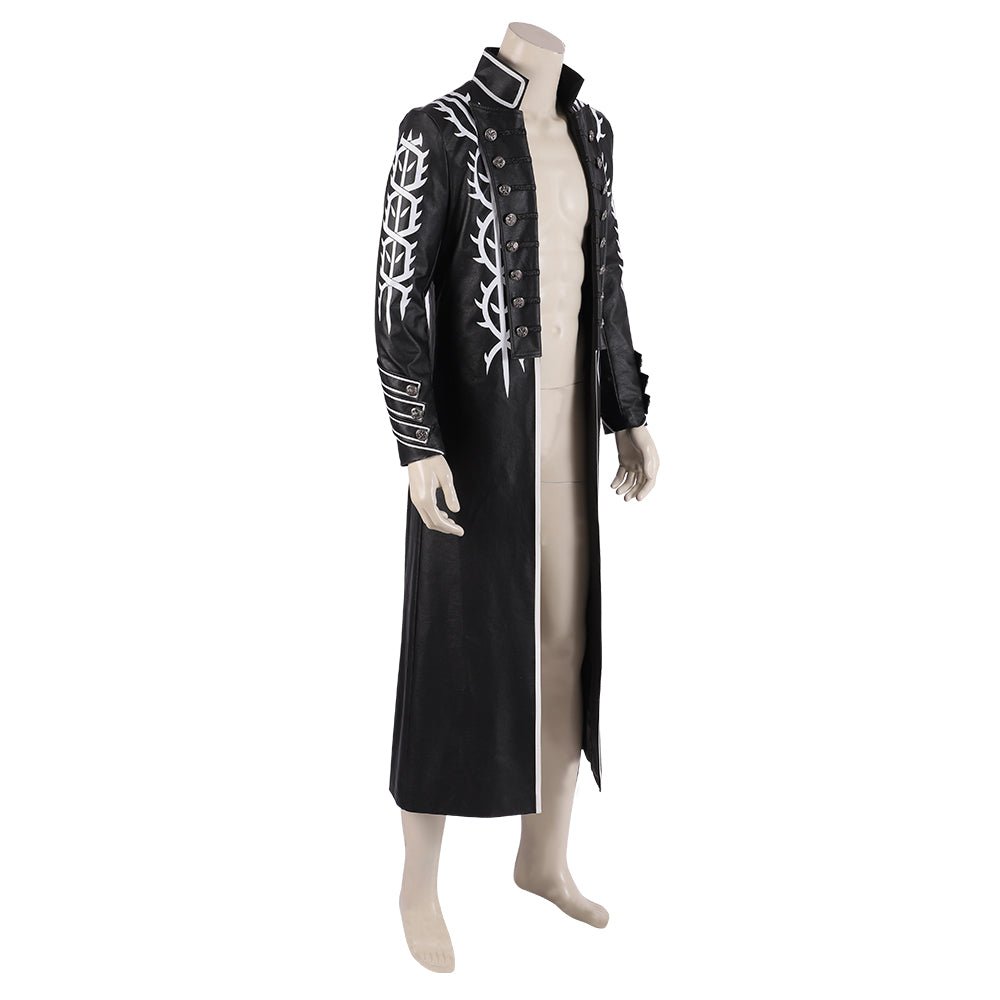 Costume Cosplay Vergil Devil May Cry 5 - Tenue de Jeu de Haute Qualité