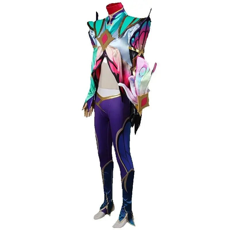Costume Cosplay Ezreal Fée des Fleurs pour Hommes - Jeu LOL - Ensemble Complet pour Fêtes et Conventions