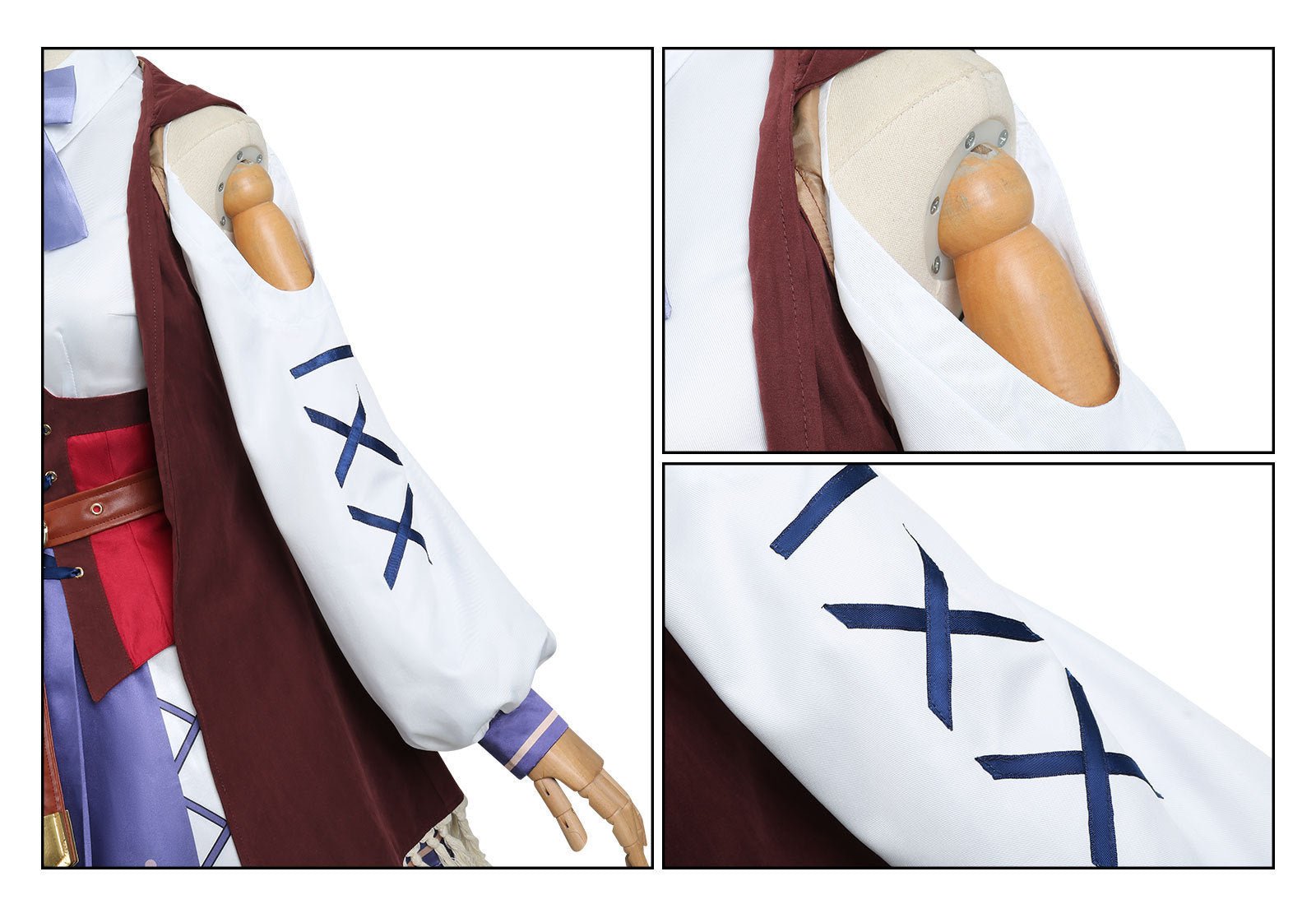 Costume Cosplay Pretty Derby Kaikyaku Fu Authentique de Haute Qualité