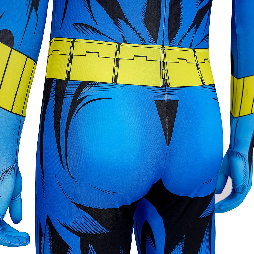 Nouveau Costume Cosplay Nightwing New Titans - Qualité Premium pour Fans de BD