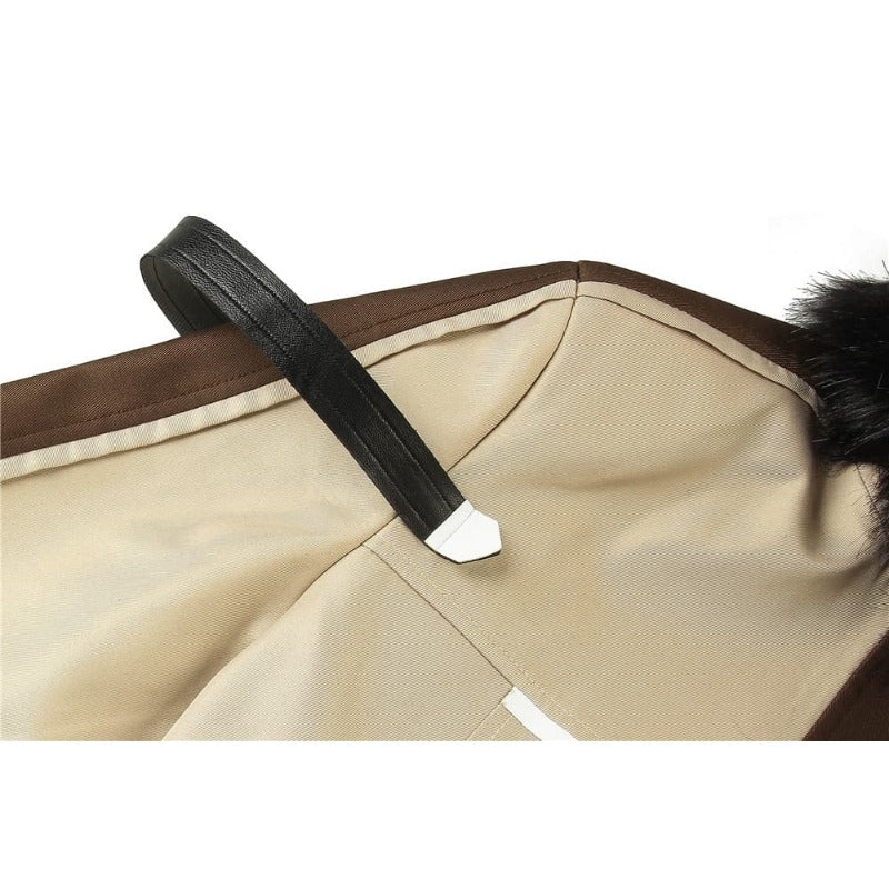 Costume Cosplay Crow Armbrust Complet | Tenue Inspirée du Jeu pour Halloween et Spectacles