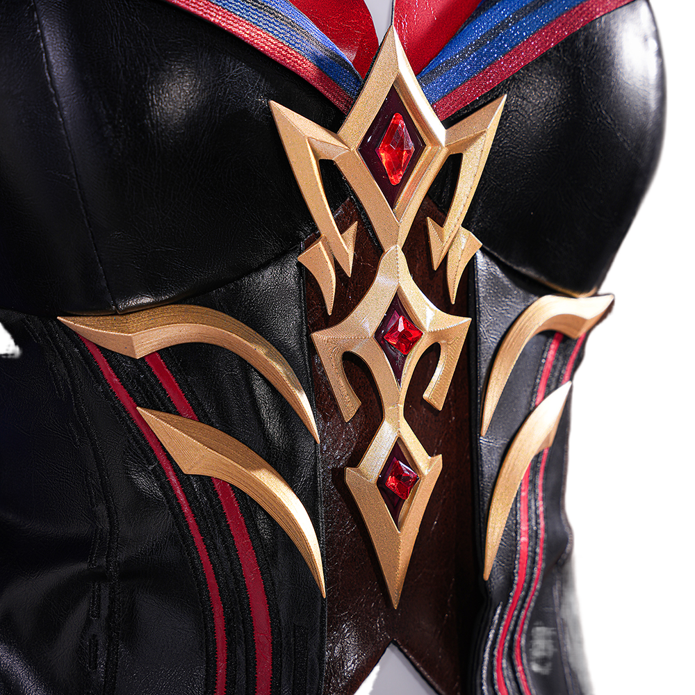 Costume Cosplay Chevreuse Genshin Impact - Qualité Premium DY24164