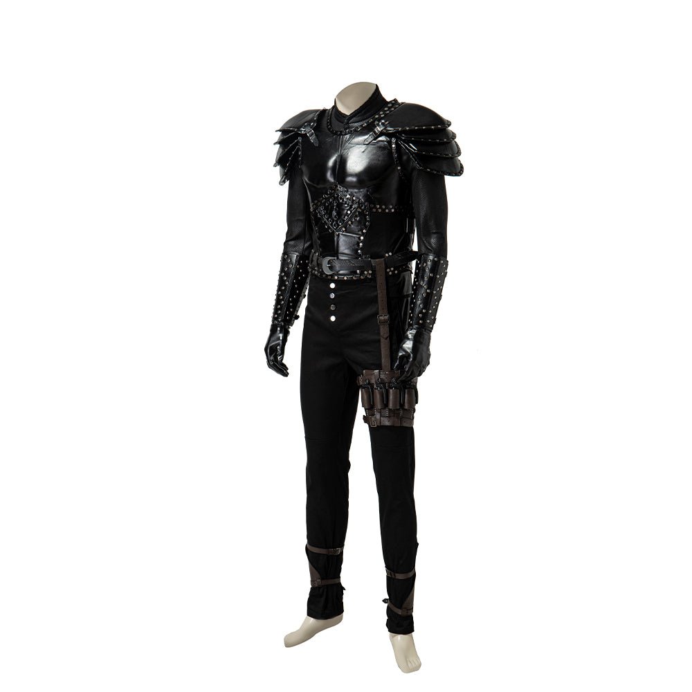 Costume Cosplay Geralt de Riv de The Witcher pour Hommes - Halloween, Carnaval, Jeu de Rôle, Ensemble Tenue