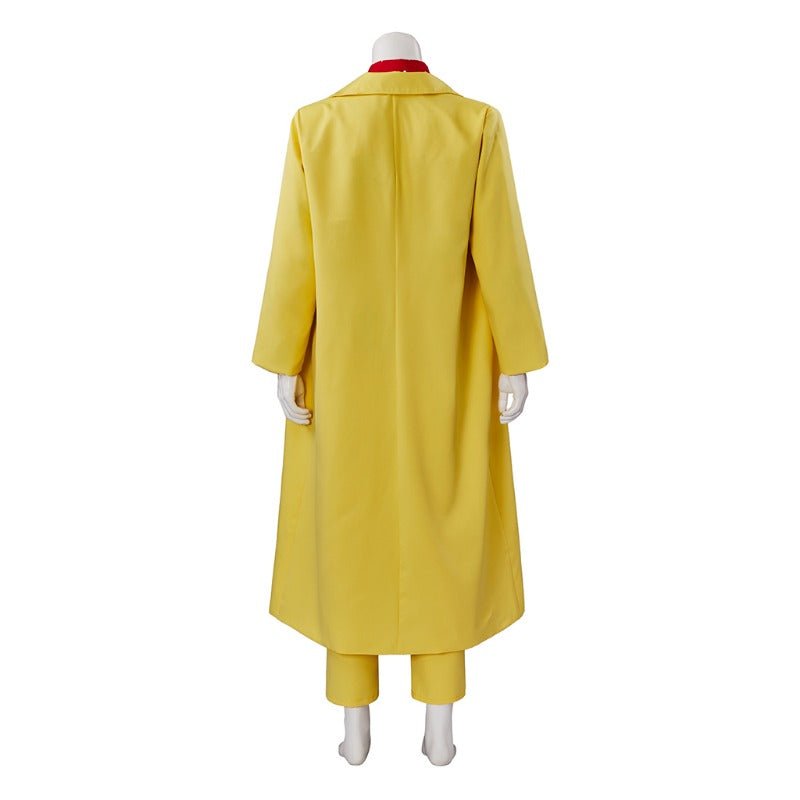 Costume Cosplay Dr. Emmett Brown Complet - Tenue de Fête Halloween Retour vers le Futur