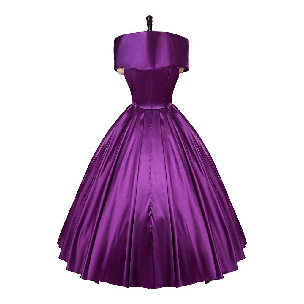 Costume Cosplay Lettie Lutz du Plus Grand Spectacle | Robe Femme Barbue pour Scène et Halloween | L'AniMirage