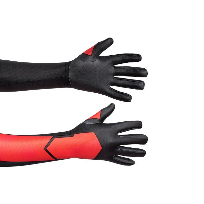 Costume Cosplay Champion Noir 3D pour Enfants