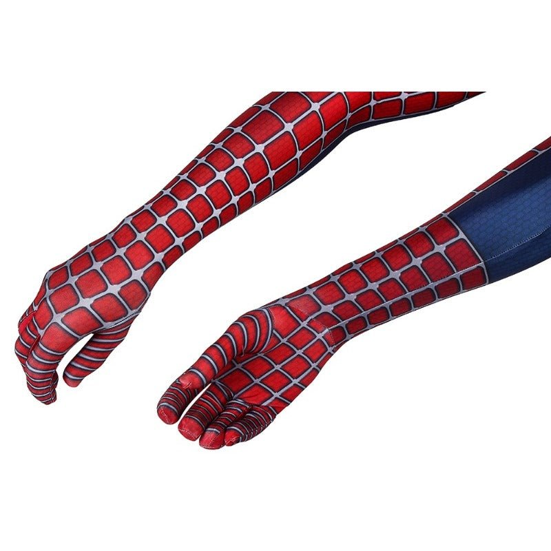 Costume Cosplay Spider-Man 2 Tobey Maguire - Combinaison Zentai Serrée Costume Super Héros