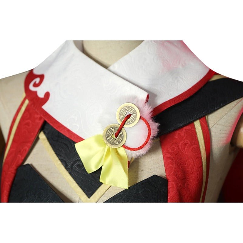 Costume Cosplay Tingyun Femme Ensemble Complet pour Halloween Carnaval